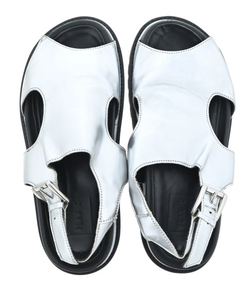 PLAN C（プランシー）サンダル シルバー サイズ:EU37 1/2(24cm位) レディース/2200646246123