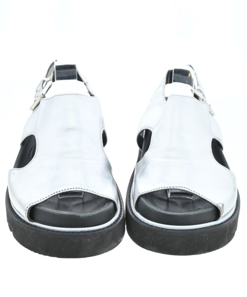 PLAN C（プランシー）サンダル シルバー サイズ:EU37 1/2(24cm位) レディース/2200646246123