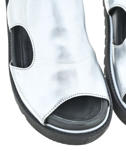 PLAN C（プランシー）サンダル シルバー サイズ:EU37 1/2(24cm位) レディース/2200646246123