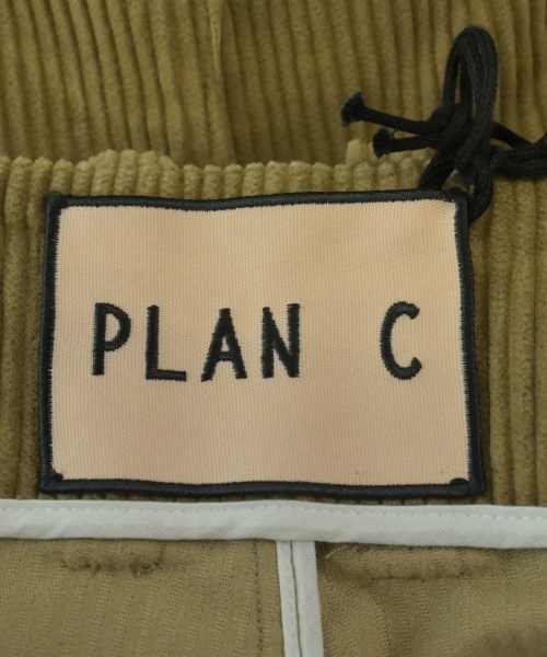 PLAN C（プランシー）ショートパンツ カーキ サイズ:38(S位) レディース/2200646439020