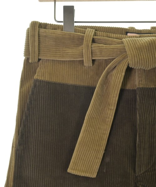 PLAN C（プランシー）ショートパンツ カーキ サイズ:38(S位) レディース/2200646439020