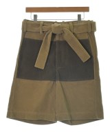 PLAN C（プランシー）ショートパンツ カーキ サイズ:38(S位) レディース/2200646439020