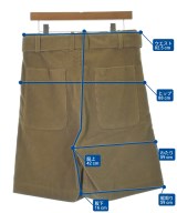 PLAN C（プランシー）ショートパンツ カーキ サイズ:38(S位) レディース/2200646439020