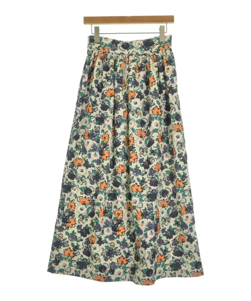 PLAN C（プランシー）ひざ丈スカート 白 サイズ:38(S位) レディース/2200646439082