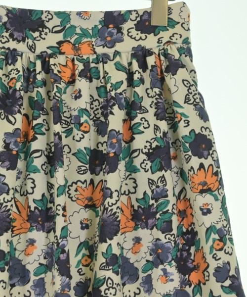 PLAN C（プランシー）ひざ丈スカート 白 サイズ:38(S位) レディース/2200646439082