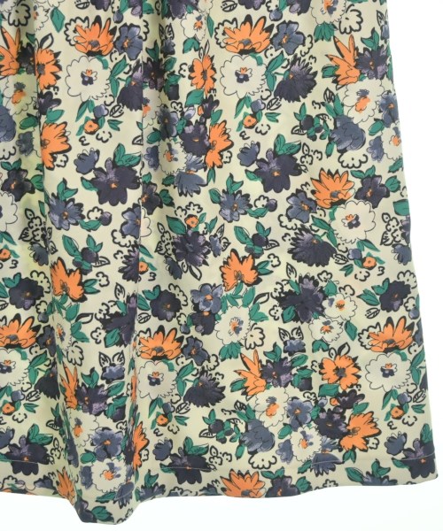 PLAN C（プランシー）ひざ丈スカート 白 サイズ:38(S位) レディース/2200646439082