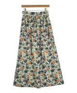 PLAN C（プランシー）ひざ丈スカート 白 サイズ:38(S位) レディース/2200646439082