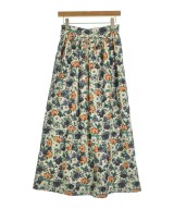 PLAN C（プランシー）ひざ丈スカート 白 サイズ:38(S位) レディース/2200646439082