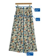 PLAN C（プランシー）ひざ丈スカート 白 サイズ:38(S位) レディース/2200646439082