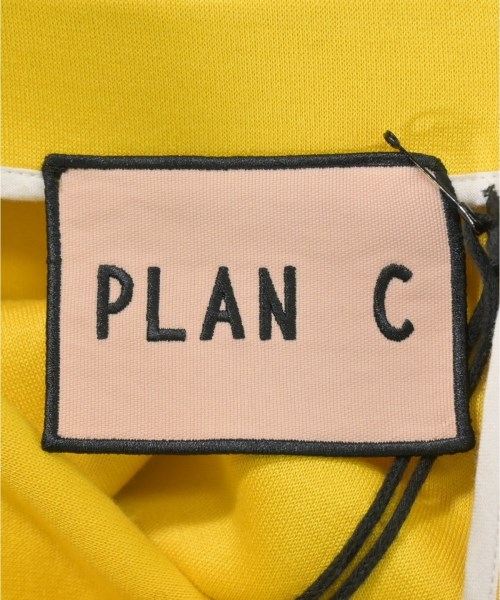PLAN C（プランシー）ひざ丈スカート 黄 サイズ:38(S位) レディース/2200646439099