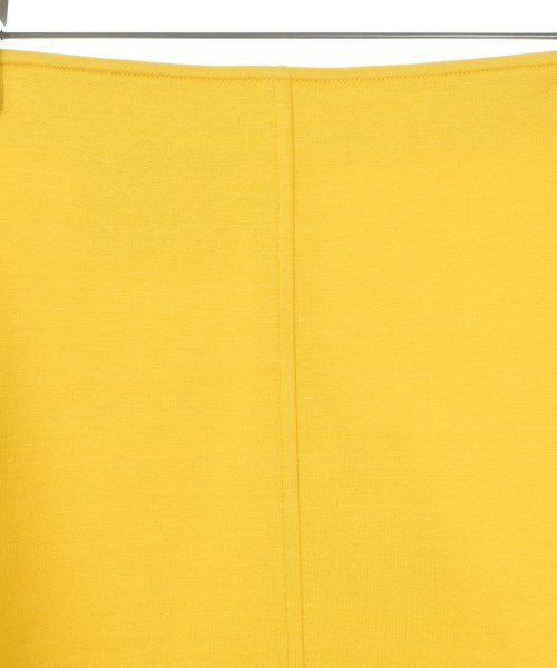 PLAN C（プランシー）ひざ丈スカート 黄 サイズ:38(S位) レディース/2200646439099