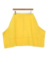 PLAN C（プランシー）ひざ丈スカート 黄 サイズ:38(S位) レディース/2200646439099