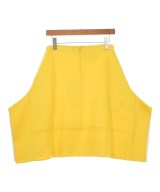 PLAN C（プランシー）ひざ丈スカート 黄 サイズ:38(S位) レディース/2200646439099