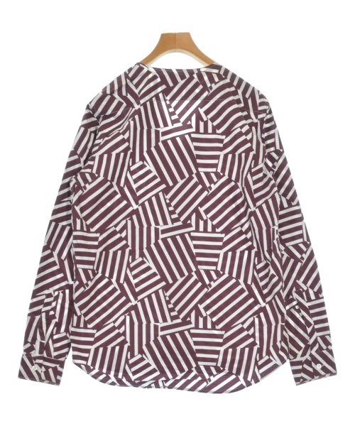 PLAN C（プランシー）カジュアルシャツ 赤 サイズ:40(M位) レディース/2200646819099