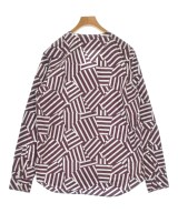 PLAN C（プランシー）カジュアルシャツ 赤 サイズ:40(M位) レディース/2200646819099