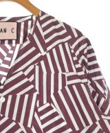 PLAN C（プランシー）カジュアルシャツ 赤 サイズ:40(M位) レディース/2200646819099