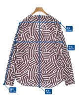 PLAN C（プランシー）カジュアルシャツ 赤 サイズ:40(M位) レディース/2200646819099