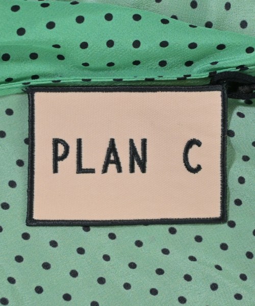 PLAN C（プランシー）ワンピース 緑 サイズ:38(S位) レディース/2200647216026