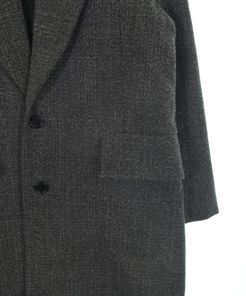PLAN C（プランシー）チェスターコート グレー サイズ:38(M位) レディース/2200648048015