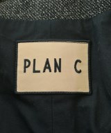 PLAN C（プランシー）チェスターコート グレー サイズ:38(M位) レディース/2200648048015