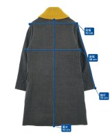 PLAN C（プランシー）チェスターコート グレー サイズ:38(M位) レディース/2200648048015