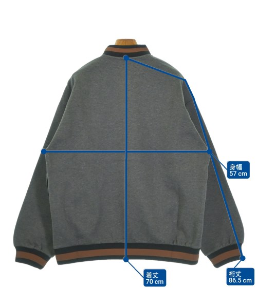 PLAN C（プランシー）スウェット グレー サイズ:L レディース/2200648258179