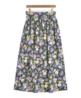 PLAN C（プランシー）ロング・マキシ丈スカート 黒 サイズ:40(M位) レディース/2200648929024