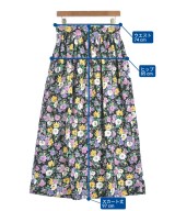 PLAN C（プランシー）ロング・マキシ丈スカート 黒 サイズ:40(M位) レディース/2200648929024