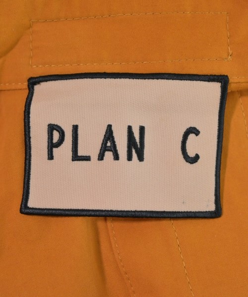PLAN C（プランシー）カジュアルシャツ オレンジ サイズ:38(S位) レディース/2200639687100