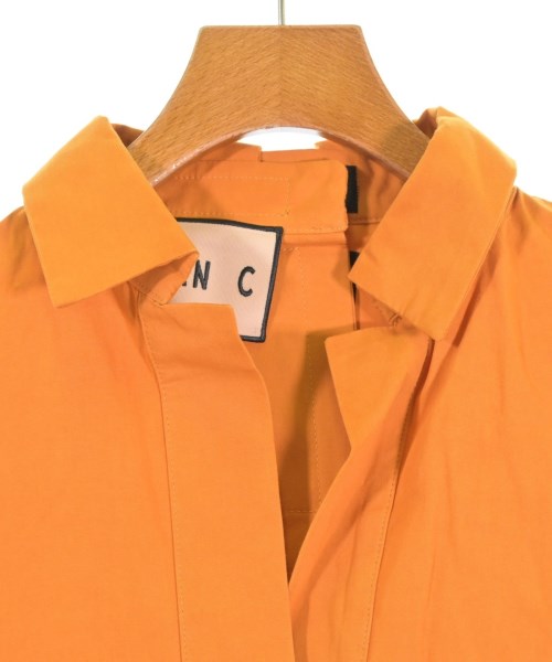 PLAN C（プランシー）カジュアルシャツ オレンジ サイズ:38(S位) レディース/2200639687100