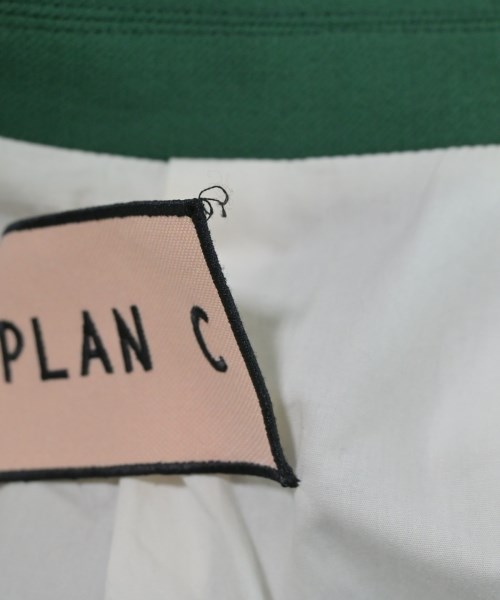 PLAN C（プランシー）テーラードジャケット 緑 サイズ:40(M位) レディース/2200649237074
