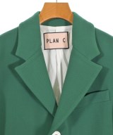 PLAN C（プランシー）テーラードジャケット 緑 サイズ:40(M位) レディース/2200649237074