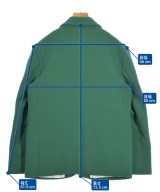 PLAN C（プランシー）テーラードジャケット 緑 サイズ:40(M位) レディース/2200649237074