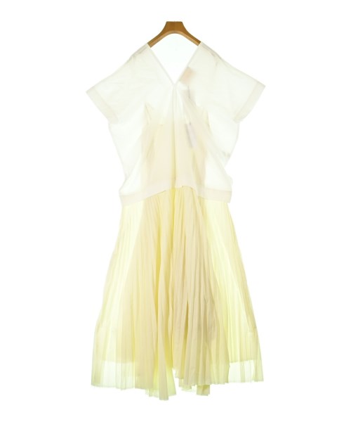 PLAN C（プランシー）ワンピース 白 サイズ:40(M位) レディース/2200649328031