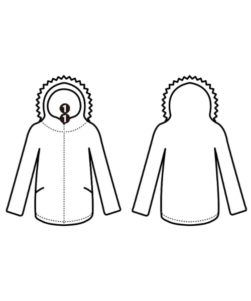 PLAN C（プランシー）ムートンコート 白 サイズ:40(M位) レディース/2200650102019