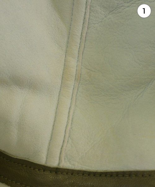 PLAN C（プランシー）ムートンコート 白 サイズ:40(M位) レディース/2200650102019