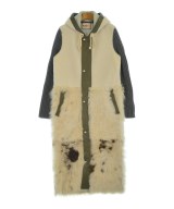 PLAN C（プランシー）ムートンコート 白 サイズ:40(M位) レディース/2200650102019