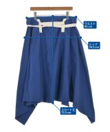 PLAN C（プランシー）ロング・マキシ丈スカート 青 サイズ:36(XS位) レディース/2200641750069