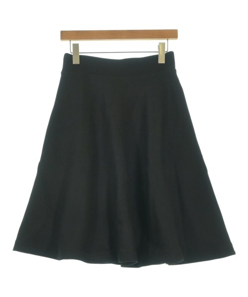 PLAN C（プランシー）ひざ丈スカート 黒 サイズ:40(M位) レディース/2200651547017