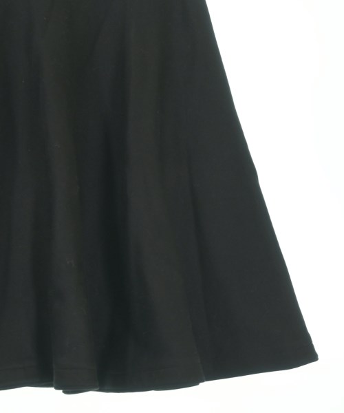 PLAN C（プランシー）ひざ丈スカート 黒 サイズ:40(M位) レディース/2200651547017