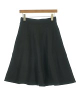 PLAN C（プランシー）ひざ丈スカート 黒 サイズ:40(M位) レディース/2200651547017