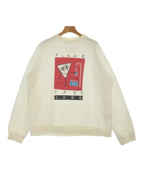 PLAN C(プランシー)スウェット 白 サイズ:L/2200651840019