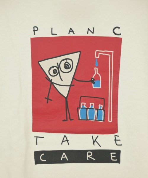 PLAN C（プランシー）スウェット 白 サイズ:L レディース/2200651840019