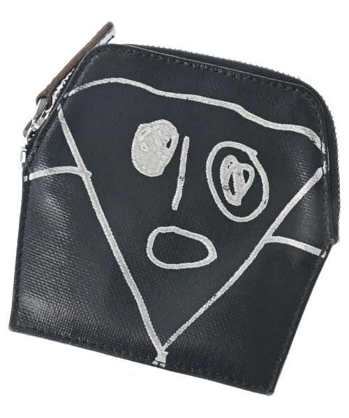 PLAN C(プランシー)財布・コインケース 黒 サイズ:-/2200651853057