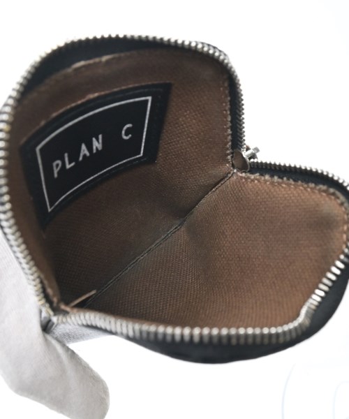 PLAN C（プランシー）財布・コインケース 黒 サイズ:- メンズ/2200651853057