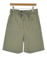 PLAN C（プランシー）ショートパンツ 緑 サイズ:38(S位) レディース/2200651958042
