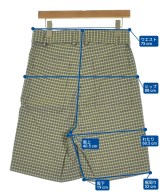 PLAN C（プランシー）ショートパンツ 緑 サイズ:38(S位) レディース/2200651958042