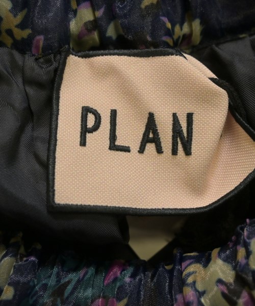 PLAN C（プランシー）ひざ丈スカート 紺 サイズ:40(M位) レディース/2200643373129