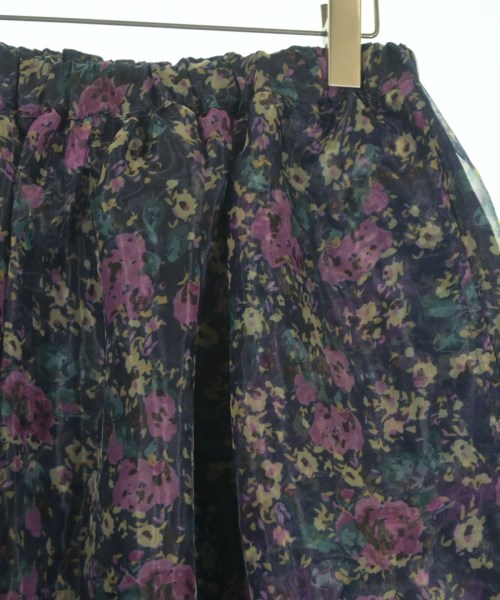 PLAN C（プランシー）ひざ丈スカート 紺 サイズ:40(M位) レディース/2200643373129