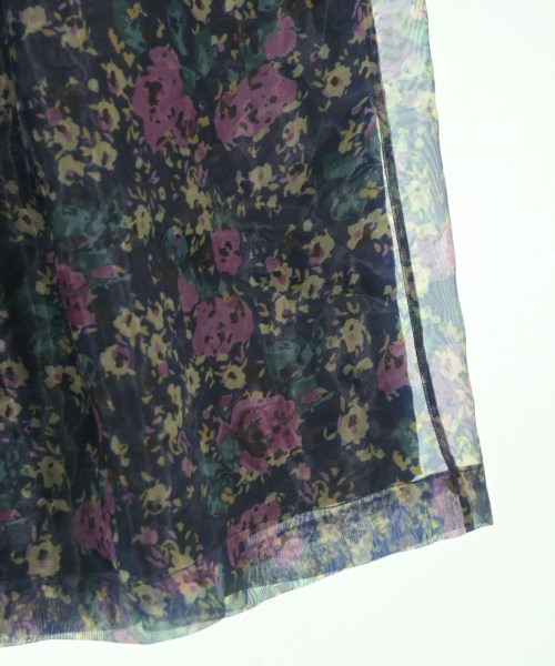 PLAN C（プランシー）ひざ丈スカート 紺 サイズ:40(M位) レディース/2200643373129